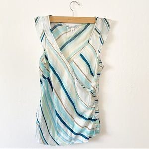 Banana republic silk top, size 6